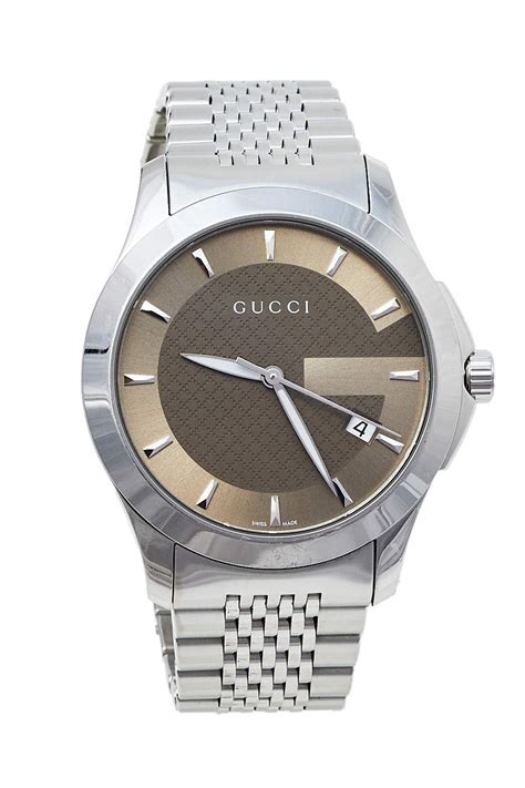 gucci ya126406|Gucci 38mm watch.